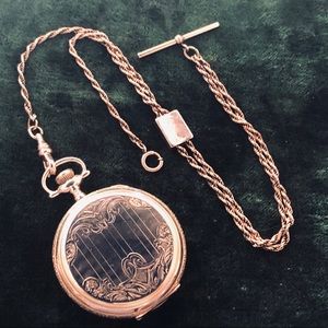1903 Waltham 16s Full Hunter 14k GF Pocket Watch